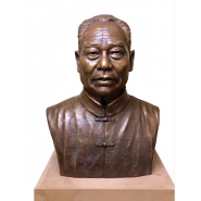 最好的仿铜雕像公司 武汉人物雕像定制